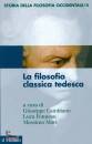 CAMBIANO-FONNESU-..., La filosofia classica tedesca