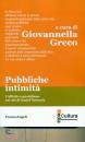 GRECO GIOVANELLA, Pubbliche intimita