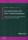 BARBATO - MAGNANTE, La disciplina 231 per i professionisti