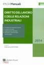 ROTONDI FRACESCO/ED, Diritto del lavoro e delle relazioni industriali