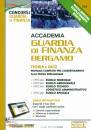 SIMONE NISSOLINO, Accademia guardia di finanza Bergamo Teoria quiz