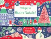 USBORNE, Valigetta buon natale! con adesivi