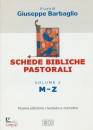 Barbaglio G. (Cur.), Schede bibliche pastorali. vol.2: M-Z
