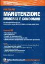 LEGISLAZIONE TECNICA, Prezzario manutenzione immobili e condomini