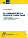 SCOLARO ANTONINA, La consulenza tecnica nel conflitto genitoriale