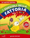 AA.VV., I cuccioli della fattoria da colorare