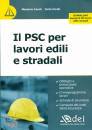 CAROLI MASSIMO, Il PSC per lavori edili e stradali