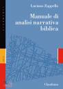 ZAPPELLA LUCIANO, Manuale di analisi narrativa biblica