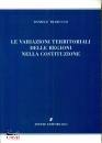 TRABUCCO DANIELE, Le variazioni territoriale delle regioni