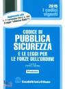 IASCONE POTITO /ED, Codice di Pubblica Sicurezza e leggi Forze Ordine