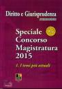 DIKE, Speciale concorso magistratura 2015