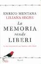 MENTANA - SEGRE, La memoria rende liberi  (una bambina nella Shoah)