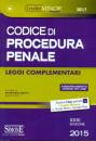 GATTI GIUSTINO /ED, Codice di procedura penale Leggi complementari