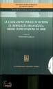 MAIELLO VINCENZO, Legislazione penale in materia di criminalit ...