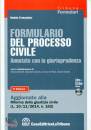 FRANCALANCI DANIELA, Formulario del processo civile