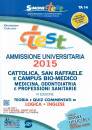 COTRUVO GIUSEPPE, Test ammissione universitaria 2015 logica -Inglese