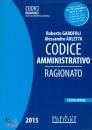 GAROFOLI - AULETTA, Codice amministrativo ragionato