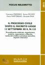 FRADEANI - PICOZZI, Processo civile dopo il d.l. 12-08-2014 n. 132