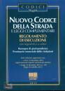 MAGGIOLI EDITORE, Nuovo codice della strada Regolamento esecuzione