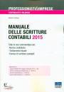 GIORDANO SALVATORE, Manuale delle scritture contabili 2015