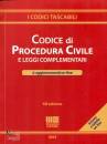 MAGGIOLI EDITORE, Codice di procedura civile Leggi Complementari