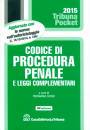 CORSO PIERMARIA, Il codice di procedura penale Leggi complementari