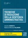 CERRETO - PALMIERI, Tecniche di redazione  Sentenza amministrativa