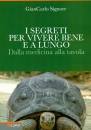 SIGNORE GIANCARLO, I segreti per vivere bene e a lungo