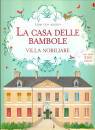 USBORNE EDIZIONI, La casa delle bambole Villa nobiliare Con adesivi