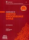 TARASCHI CESARE, Manuale di diritto processuale civile