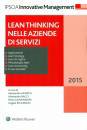 immagine di Lean thinking nelle aziende di servizi