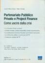 NICOLAI TORTORELLA, Partenariato pubblico privato Project finance