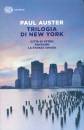 AUSTER PAUL, Trilogia di New York