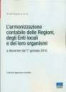 MULAZZANI MARCELLA, Armonizzazione contabile delle regioni enti locali