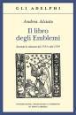 Alciato Andrea, Il libro degli emblemi