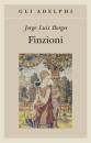 Borges Jorge Luis, Finzioni