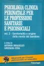 IMBASCIATI - CENA, Genitorialit e origine della mente del bambino