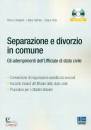 CALVIGIONI PALMIERI, Separazione divorzio in comune