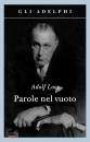 LOOS ADOLF, Parole nel vuoto