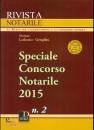 GENGHINI LODOVICO, Speciale concorso notarile 2015 n.2