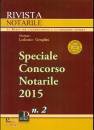 immagine di Speciale concorso notarile 2015 n.2