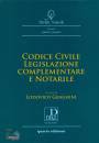 GENGHINI LODOVICO, Codice civile legislazione complementare notarile