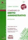 DELPINO  DEL GIUDICE, Compendio di diritto amministrativo