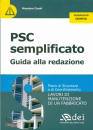 CAROLI MASSIMO, PSC semplificato guida alla redazione