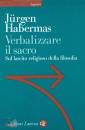 HABERMAS JURGEN, Verbalizzare il sacro