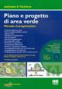 immagine di Piano e progetto di area verde con DVD