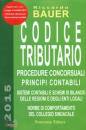 BAUER RICCARDO, Codice tributario