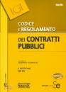 TITOMANLIO FEDERICO, Codice e regolamento dei contratti pubblici