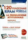 SIMONE EDITORE99AA.V, 120 funzionari ripam categoria A-F1 Preselezione