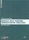 CISSELLO - NEGRO, Manuale delle sanzioni amministrative tributarie